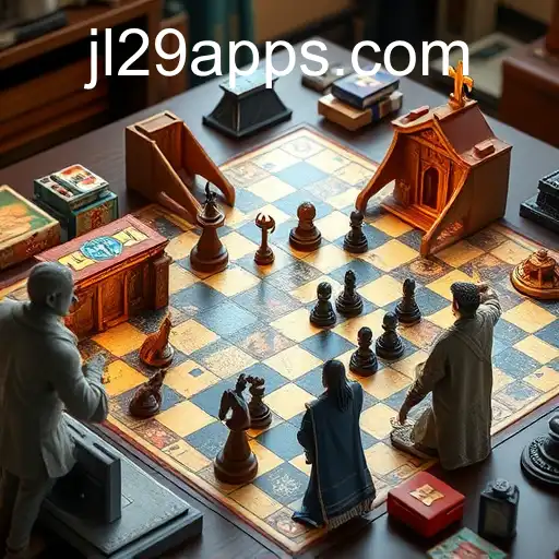 The Fascinating World of Board Games